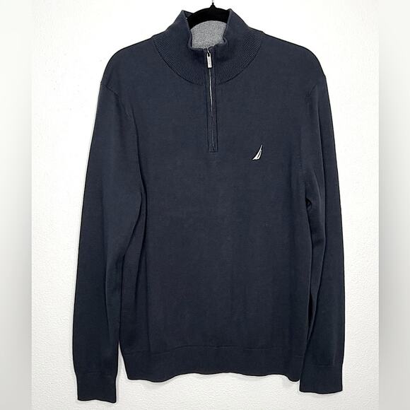 Nautica zip up pullover size M - Picture 1 of 2
